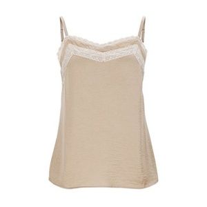 NWT cabi All-Purpose Cami; M; Cream